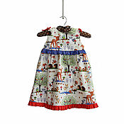 Одежда детская handmade. Livemaster - original item Children`s dress made of American. cotton 