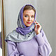 Handkerchief 'Angelia'. Shawls1. Designer clothing Olesya Masyutina. My Livemaster. Фото №4