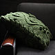 Pistachio pillow knitted Pillow decorative Pillow on the sofa. Pillow. Ira Pugach (pompon). My Livemaster. Фото №6