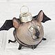 Игрушка на ёлку кот сфинкс, Елочные игрушки, Москва,  Фото №1