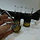 Bandolier for three cartridges. Shot Glasses. Ural suvenir. My Livemaster. Фото №4