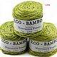 Заказать Пряжа Nurturing Fibres Eco-Bamboo 1. Млечный Путь  Красивая  Пряжа. Ярмарка Мастеров. . Пряжа Фото №3