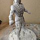 Sub-Zero/Mortal Kombat X.3Д фигурка/статуэтка под роспись. Статуэтки. Высокое 3D искусство. Ярмарка Мастеров.  Фото №9