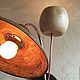 Wall lamp made of wood and ceramics with two lamps. Sconce. Light Ceramics RUS (svetkeramika). My Livemaster. Фото №4