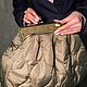 Темно зелёная сумка болотного цвета max mara Weekend стеганая хаки, Классическая сумка, Москва,  Фото №1