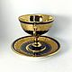 Винтаж:  Кофейная пара Limoges антикварная Франция. Кружки винтажные. Phoenix Antique • Феникс Антик. Ярмарка Мастеров.  Фото №8
