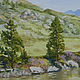 Цветущие берега реки Катунь(маральник). Картины. Сафронова Наталья (Painting-Altai). Ярмарка Мастеров.  Фото №5