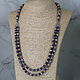 Necklace made of natural stones (sodalite, jasper). Necklace. Magic box. My Livemaster. Фото №5