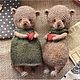 Мастер-класс по вязанию одежды для игрушки (18-20 см) спицами. Схемы вязания. Straw Animals. Интернет-магазин Ярмарка Мастеров.  Фото №2