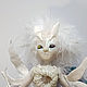Moon fairy - a mixed media OOAK figurine. Figurine. Wizard's Little Shop (TigRaido). My Livemaster. Фото №5