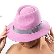 Эксклюзивная шляпа для скачек "Kiara"