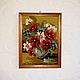 Vintage pattern (hand embroidery), 100% wool. Germany. Vintage paintings. Imperia. My Livemaster. Фото №6