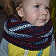 Детский шарф снуд, Шарфы, Москва,  Фото №1