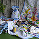 Table textiles set Sunny meadow. Tables. Eternal Springtime. Online shopping on My Livemaster.  Фото №2