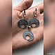  Лунница из серебра 925 пробы с чернением. Кулон. GIVALITA JEWELRY (TRUE SILVER). Ярмарка Мастеров.  Фото №4