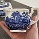 Винтаж: Продано! Сет посуды Villeroy&Boch Rusticana Blue. Тарелки винтажные. Love&Vintage. Ярмарка Мастеров.  Фото №6