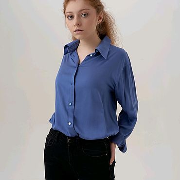 Одежда женская ручной работы. Ярмарка Мастеров - ручная работа Синяя сталь. Handmade.