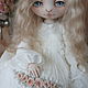 Textile interior doll Katyushka. white. Christmas. Dolls. Dolls&Home Decor. My Livemaster. Фото №5