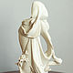 Заказать Винтаж: Дама с фруктами Florence Capodimonte Cedraschi статуэтка. Kunst Galerie. Ярмарка Мастеров. . Статуэтки винтажные Фото №3