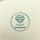 Винтаж: Блюдо сервировочное Villeroy Boch Burgenland blau. Кухонная утварь винтажная. MaryLand. Ярмарка Мастеров.  Фото №4