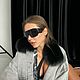 Джинсовая куртка с мехом песца. Куртки. YANA KRAFT BRAND. Интернет-магазин Ярмарка Мастеров.  Фото №2
