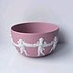 Заказать Винтаж: Wedgwood Jasperware Pink Пиала/ваза с Путти в редком розовом цвете. Decor.mylove. Ярмарка Мастеров. . Вазы винтажные Фото №3