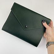 Канцелярские товары handmade. Livemaster - original item Notebook A5 Notebook on leather rings. Handmade.