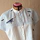 blouse: ' The biggest fish' 2023. Blouses. ARTLARINA (ARTLARINA). My Livemaster. Фото №6
