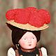 German doll in national costume Schildkrot, Trachten Puppen, Vintage doll, Rostov-on-Don,  Фото №1