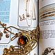 Винтаж: Goldette ( без маркировки)  Ожерелье. ANFebC. Колье винтажные. Винтажная Америка. Ярмарка Мастеров.  Фото №4