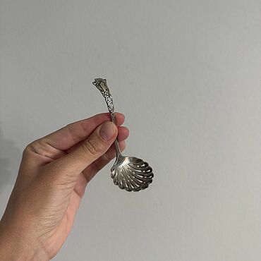 Винтаж ручной работы. Ярмарка Мастеров - ручная работа Винтаж: Ложка сифтер. Handmade.