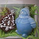Gift set soap 'the Snowman and the chocolate tree'. Snowmen. SoapShop. Online shopping on My Livemaster.  Фото №2