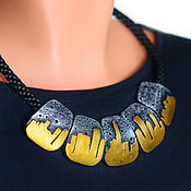 Украшения handmade. Livemaster - original item Choker Metropolis. Handmade.