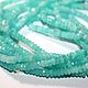 Амазонит Перу 4мм нить 38,5см. Бусины. Beads. Интернет-магазин Ярмарка Мастеров.  Фото №2