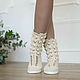 Botas de verano ' Lina', High Boots, Ryazan,  Фото №1