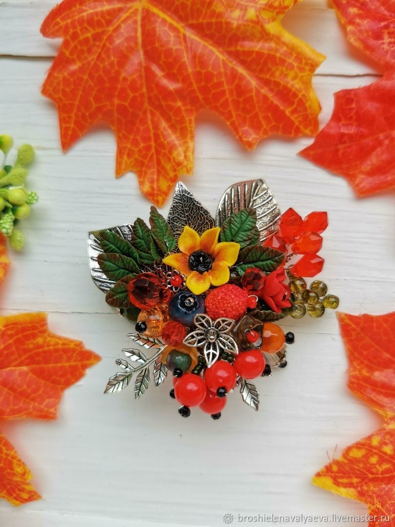 мастер класс осенняя брошь. осенняя брошка для ребенка. брошь осень. броши осень. броши осень.