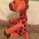 Order Giraffe George. krykova (Krykova). Livemaster. . Stuffed Toys Фото №3