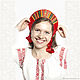 Folk headdress Lelya, Russian crown, folk tiara. Kokoshnik. Irina. Online shopping on My Livemaster.  Фото №2