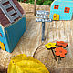 Forest village by the ravine, the houses made of wood. Houses. lokkowoodcraft. Online shopping on My Livemaster.  Фото №2