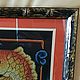 Картина-вышивка крестиком:  " Золотая рыбка-Бизнес". Картины. Art21. Интернет-магазин Ярмарка Мастеров.  Фото №2