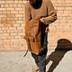 Заказать Рюкзак rolltop / роллтоп / скрутка. Shein LeatherCraft/Шьем из кожи!. Ярмарка Мастеров. . Рюкзаки Фото №3