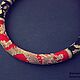 Collar Dragón Chino. Necklace. GlassJewelry. My Livemaster. Фото №4