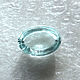 Кабошон аквамарина 7*10 (+-0.2) мм. Кабошоны. Zabaykalye-gem. Ярмарка Мастеров.  Фото №4