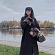 Пальто зимнее с меховыми манжетами, Пальто, Москва,  Фото №1