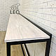 Заказать Барный стол лофт из ясеня LF-965. Leo-loft. Ярмарка Мастеров. . Столы Фото №3