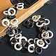 Rings Buffalo Bone all-in-one assortment 20mm. Beads1. - Olga - Mari Ell Design. Online shopping on My Livemaster.  Фото №2