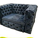Кресло в стиле chesterfield и LOFT. Кресла. BEAUTIFUL OBJECTS OF DC. Ярмарка Мастеров.  Фото №6