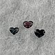 Синяя и розовая шпинель огранки сердце  4,42 ct для кольца кулона. Кольца. AMG. Ярмарка Мастеров.  Фото №12