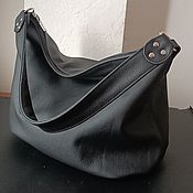Leather bag shoulder Bag hobo small Autumn green
