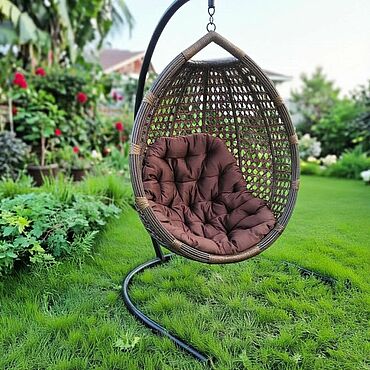 Дача и сад ручной работы. Ярмарка Мастеров - ручная работа Качели. Handmade.